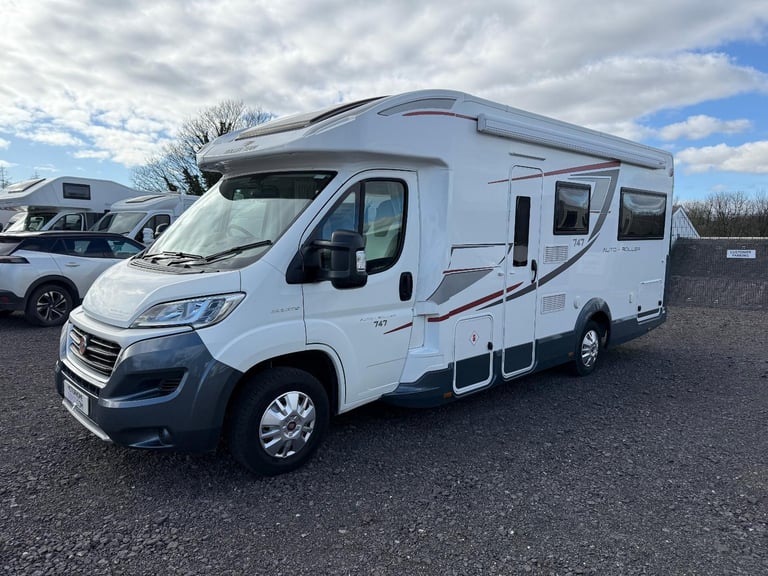 Roller Team Auto-Roller 747 6 Berth Rear Lounge 2018 Motorhome For Sale