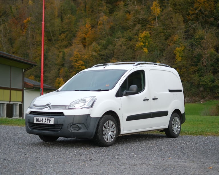 Citroen BERLINGO 1.6HDI 2014 Low Mileage, New MOT, New Tyres, Well Maintained