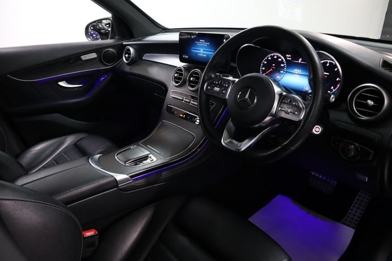 2020 MERCEDES-BENZ GLC 2.0 GLC300D AMG LINE (PREMIUM) SUV 5DR DIESEL G-TRONIC+ 4