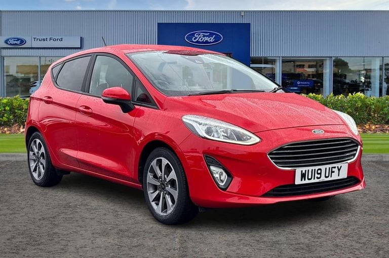 2019 Ford Fiesta 1.0 EcoBoost Zetec 5dr HATCHBACK PETROL Manual