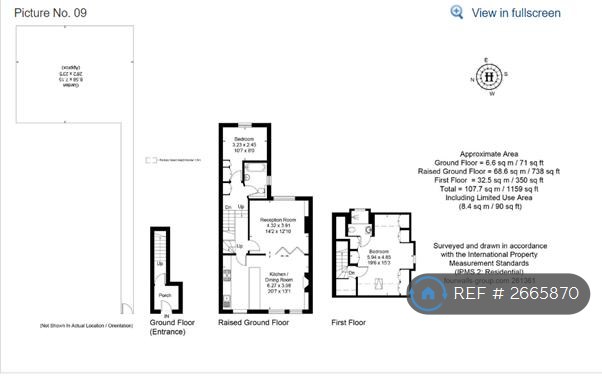 3 bedroom flat in Heathfield Gardens, London, W4 (3 bed) (#2665870)