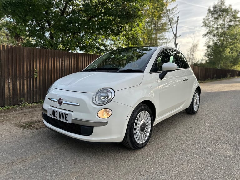 2013 Fiat 500 1.2 Lounge 3dr [Start Stop] HATCHBACK Petrol Manual