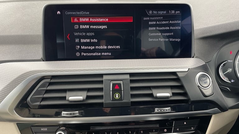 2019 BMW X3 xDrive20d M Sport 5dr Step Auto Diesel Estate Estate Diesel Automatic