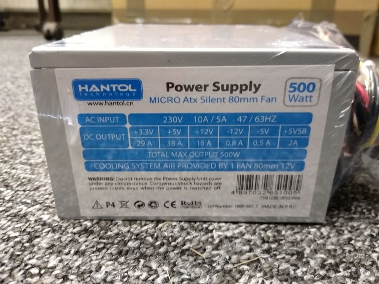 500W MATX Power Supply