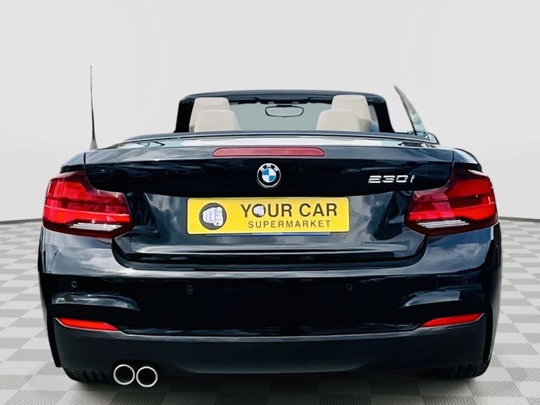 2019 BMW 2 Series 230i M Sport 2dr [Nav] Step Auto CONVERTIBLE PETROL Automatic