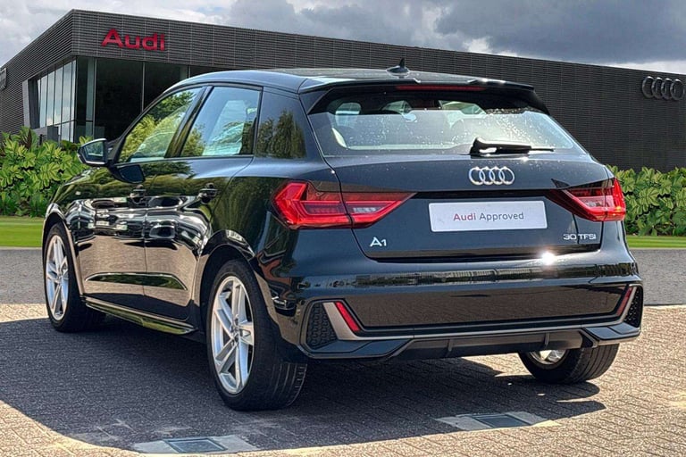 2022 Audi A1 25 TFSI S Line 5dr Hatchback Petrol Manual