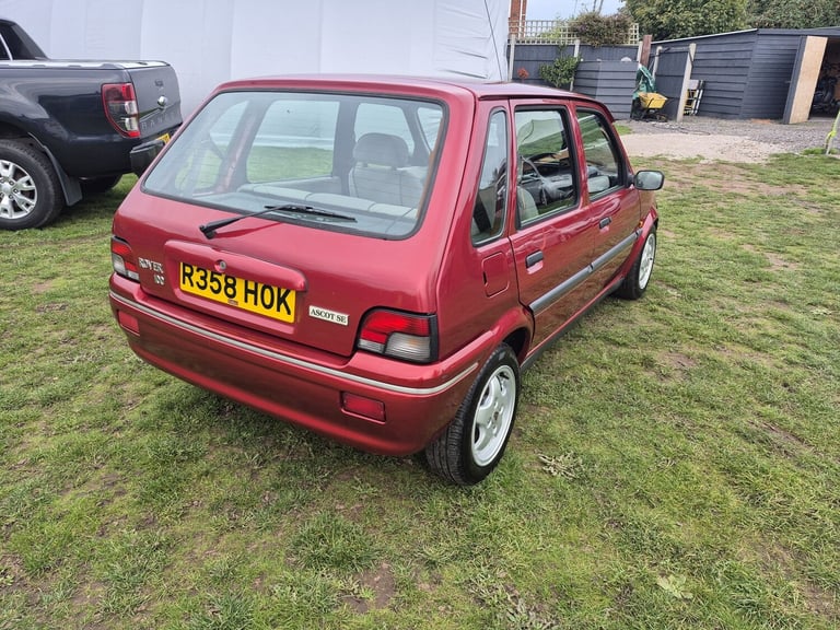 1997 Rover 100 Ascot SE Petrol
