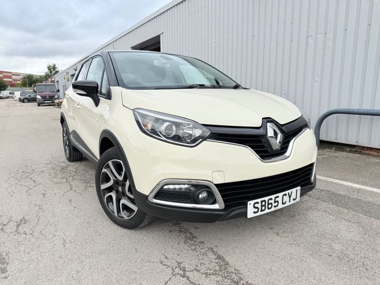 image for 2015 65 RENAULT CAPTUR 0.9 TCE ENERGY DYNAMIQUE S NAV SUV 5DR PETROL MANUAL EURO
