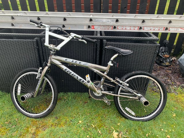 Rhino store bmx bicycle