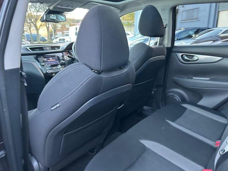 2019 Nissan Qashqai 1.3 DiG-T N-Connecta 5dr HATCHBACK PETROL Manual