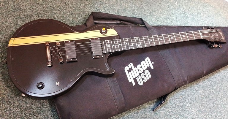 Gibson USA  les paul EMG