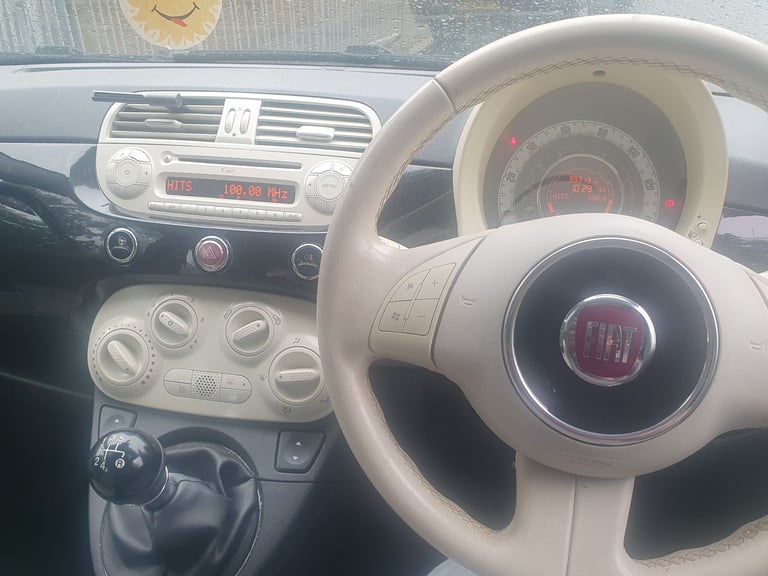 Fiat, 500, Hatchback, 2011, Manual, 1242 (cc), 3 doors