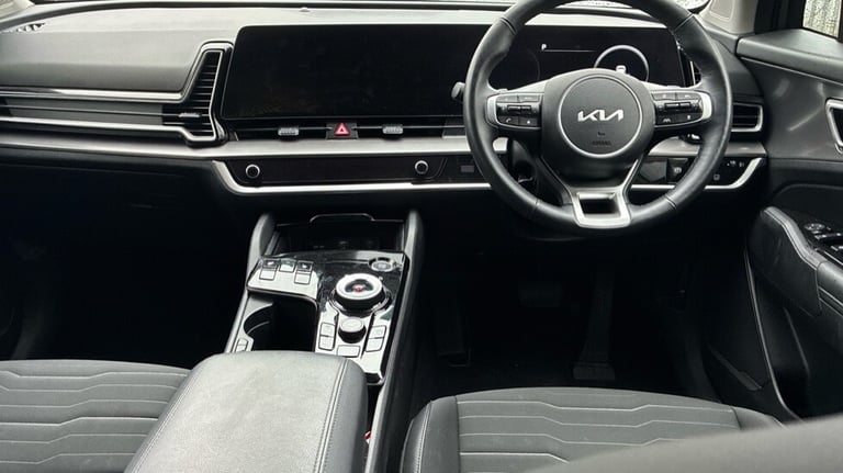 2024 Kia Sportage 1.6 T-GDi HEV 3 Estate Hybrid Automatic