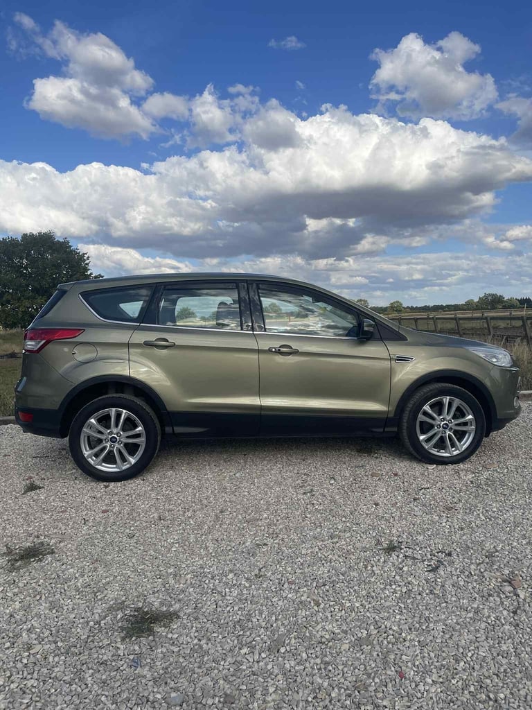 2014 Ford Kuga 2.0 TDCi 163 Titanium X 5dr Powershift HATCHBACK Diesel Automatic