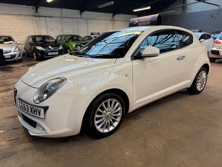 2013 Alfa Romeo MiTo 0.9 TB TwinAir 105 Sprint 3dr HATCHBACK PETROL Manual