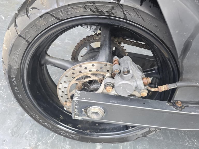 YAMAHA FZ6 PROJECT BIKE HPI CLEAR 1 OWNER