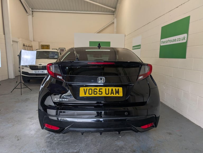 2015 Honda Civic 1.6 i-DTEC SR 5dr HATCHBACK Diesel Manual