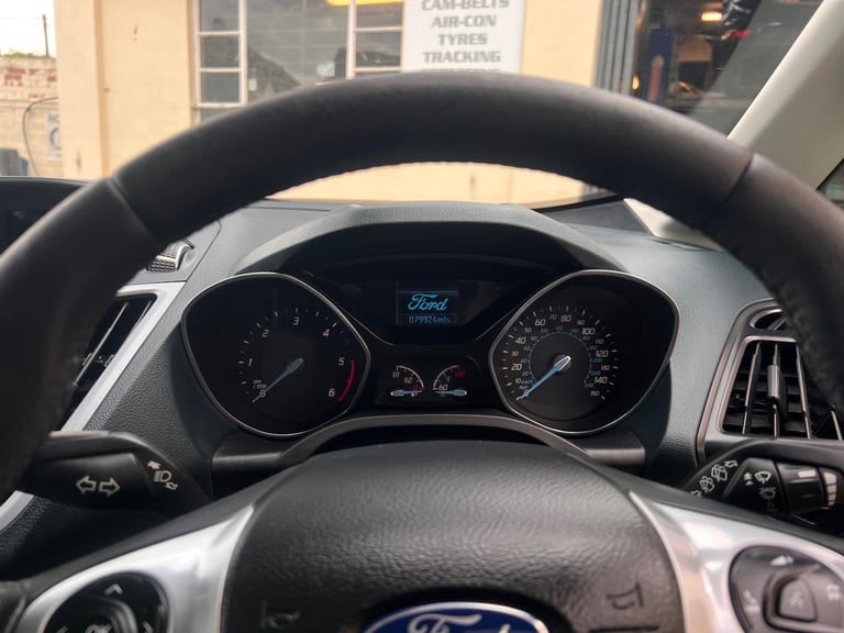 2014 Ford C-Max 1.6 TDCi Zetec Euro 5 5dr MPV Diesel Manual