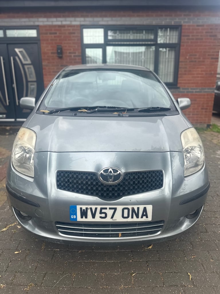 Toyota, YARIS, Hatchback, 2007, Manual, 1296 (cc), 5 doors