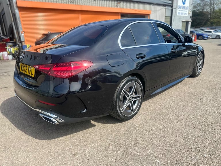 2022 Mercedes-Benz C Class 2.0 C220dh MHEV AMG Line G-Tronic+ Euro 6 (s/s) 4dr SALOON Diesel/Elec...