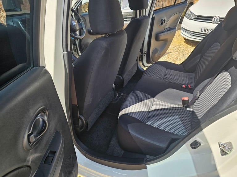  Nissan Micra 1.2 Acenta CVT Euro 5 5dr (SNav) Petrol Automatic