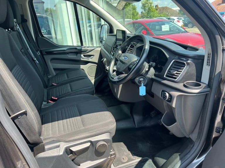 2022 Ford Transit Custom 2.0 EcoBlue 130ps Low Roof Limited Van PANEL VAN DIESEL Manual