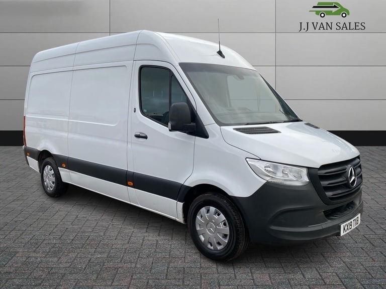 image for 2019 Mercedes-Benz Sprinter 3.5t H1 Van PANEL VAN DIESEL Manual