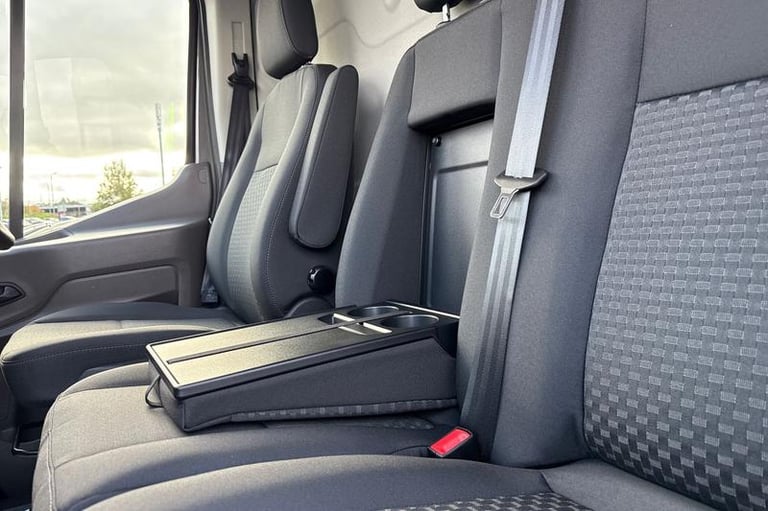 2025 Ford Transit 350 Limited AUTO L3 H2 LWB Medium Roof FWD 2.0 EcoBlue 130ps, ADAPTIVE CRUI Pan...