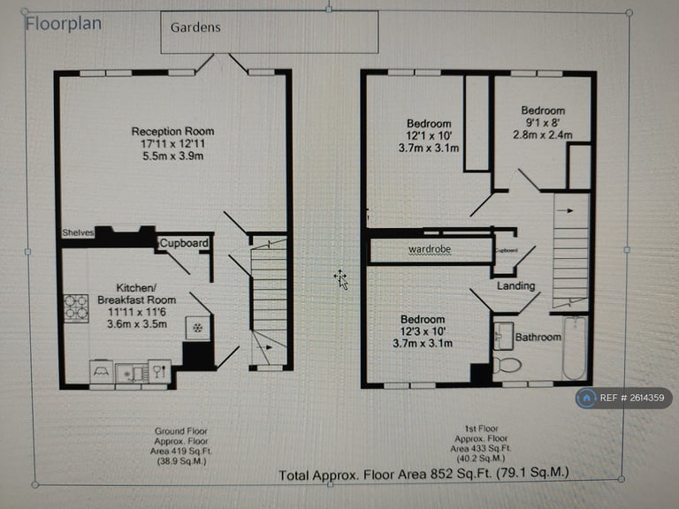 3 bedroom flat in Spencer Park, London, SW18 (3 bed) (#2614359)