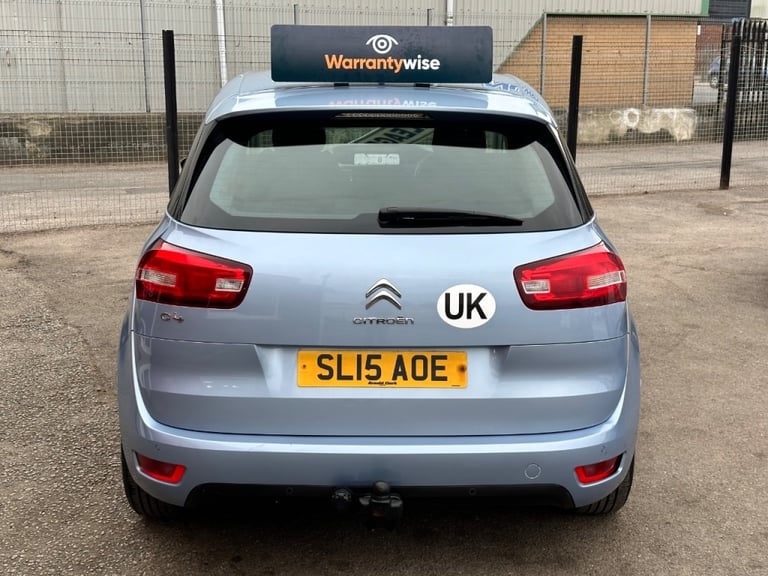  Citroen C4 Picasso 1.6 HDi VTR+ 5dr Diesel