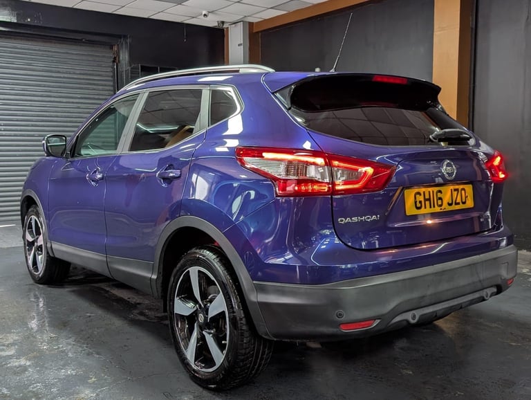 2016 Nissan Qashqai 1.2 DIG-T n-tec+ SUV 5dr Petrol XTRON 2WD Euro 6 (s/s) (115 ps) HATCHBACK Pet...