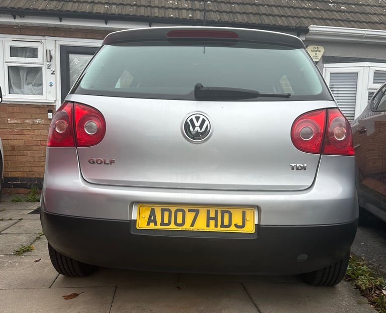 Volkswagen, GOLF, Hatchback, 2007, Manual, 1896 (cc), 5 doors
