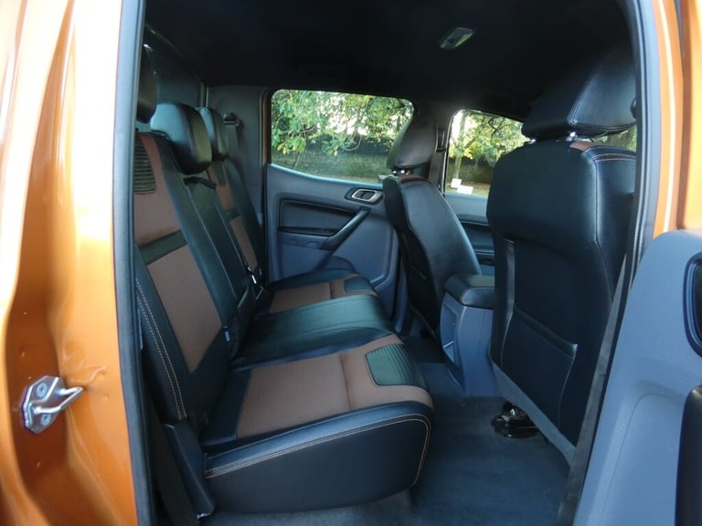 2019 Ford Ranger 3.2 WILDTRAK 4X4 DCB TDCI 4DR Automatic Pickup Diesel Automatic