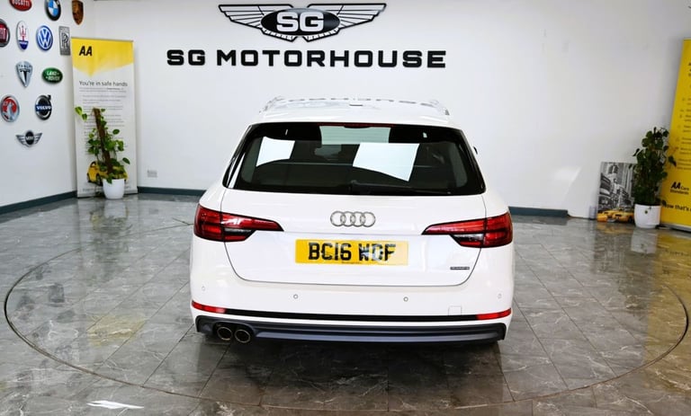 2016 Audi A4 2.0 TDI 190 Quattro S Line 5dr S Tronic ESTATE DIESEL Automatic