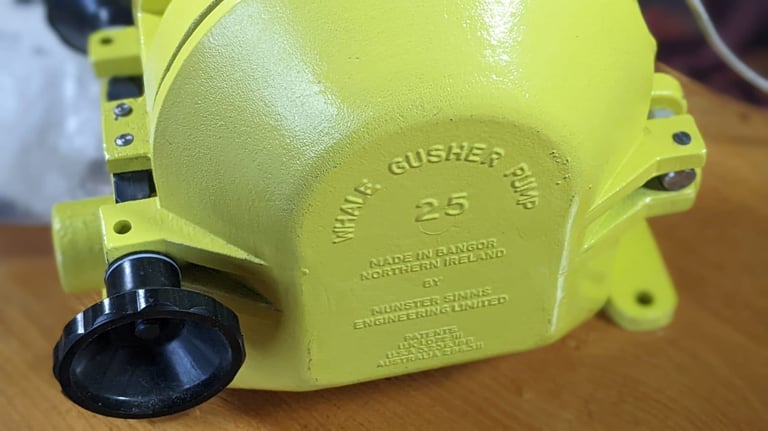 WHALE GUSHER 25 BILGE PUMP