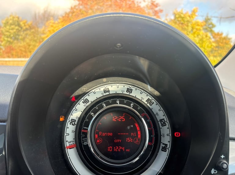 2016 Fiat 500 1.2 Lounge 3dr Petrol