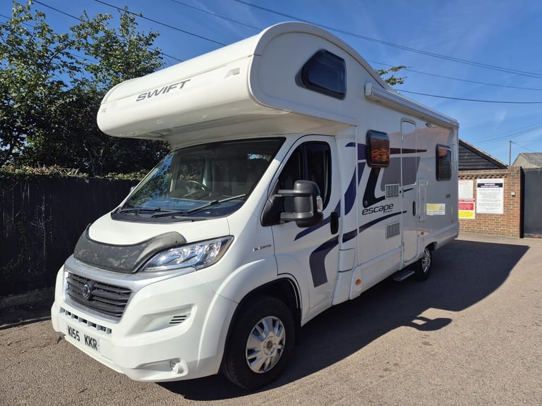 Swift Escape 686 Coach Built Motorhome 2015