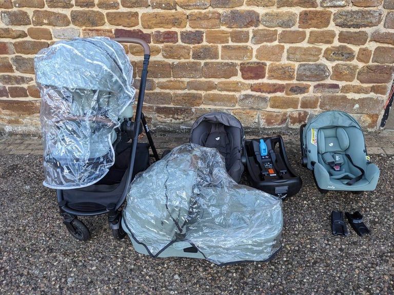 Joie Versatrax E Trio + Extras