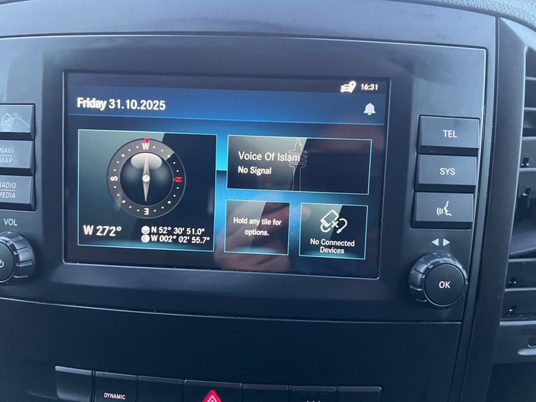 2023 Mercedes-Benz Vito 85kW 66kWh Progressive Van Auto PANEL VAN ELECTRIC Automatic