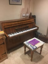 Upright Piano for sale, (buyer collects)
