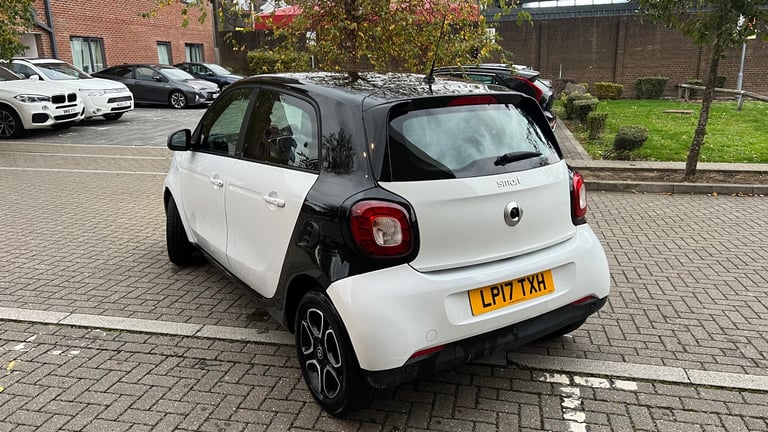 Smart, FORFOUR, Hatchback, 2017, Manual, 999 (cc), 5 doors