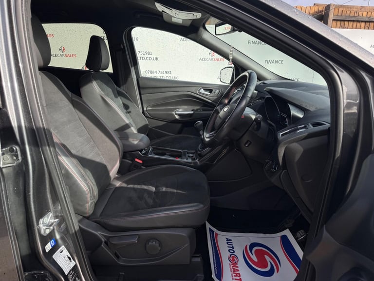 2019 Ford Kuga 1.5T EcoBoost ST-Line Euro 6 (s/s) 5dr HATCHBACK Petrol Manual