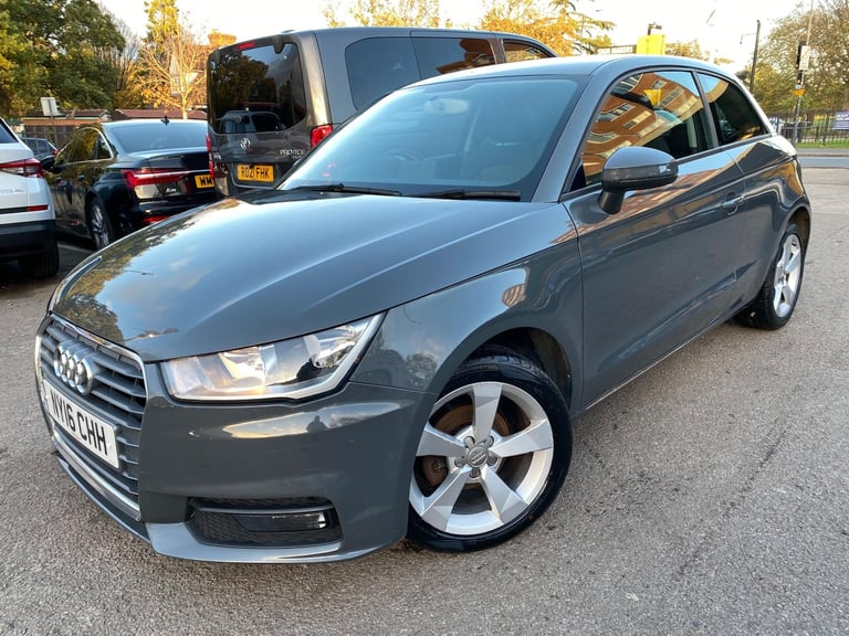 2016 Audi A1 1.0 TFSI Sport Euro 6 (s/s) 3dr HATCHBACK Petrol Manual