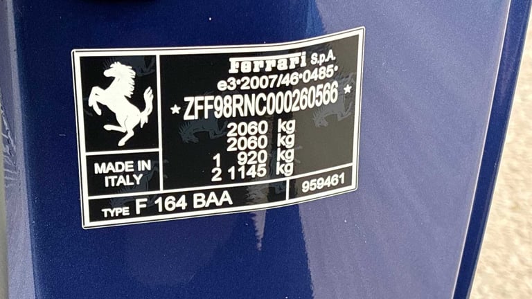 2024 Ferrari Roma 3.8T V8 F1 DCT Euro 6 (s/s) 2dr Coupe Petrol Automatic