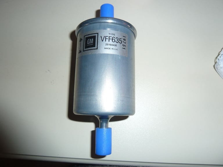 in line fuel filter for petrol engines vff635 / 25164435