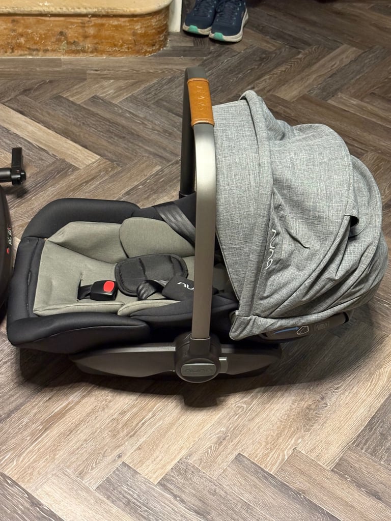 Nuna baby car seat 