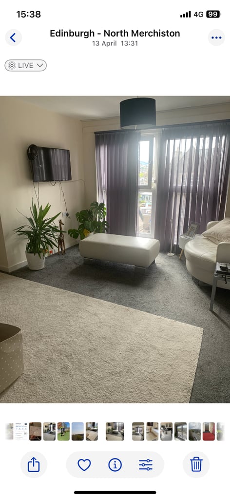 image for Lovely Apartment Polwarth Edinburgh 