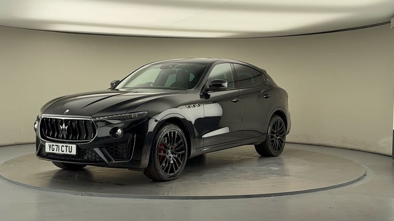 2021 Maserati Levante 3.0 V6 GranSport SUV 5dr Petrol ZF 4WD Euro 6 (s/s) (350 ps) SUV Petrol Aut...