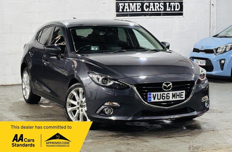 2016 Mazda Mazda3 1.5d Sport Nav 5dr Auto HATCHBACK DIESEL Automatic