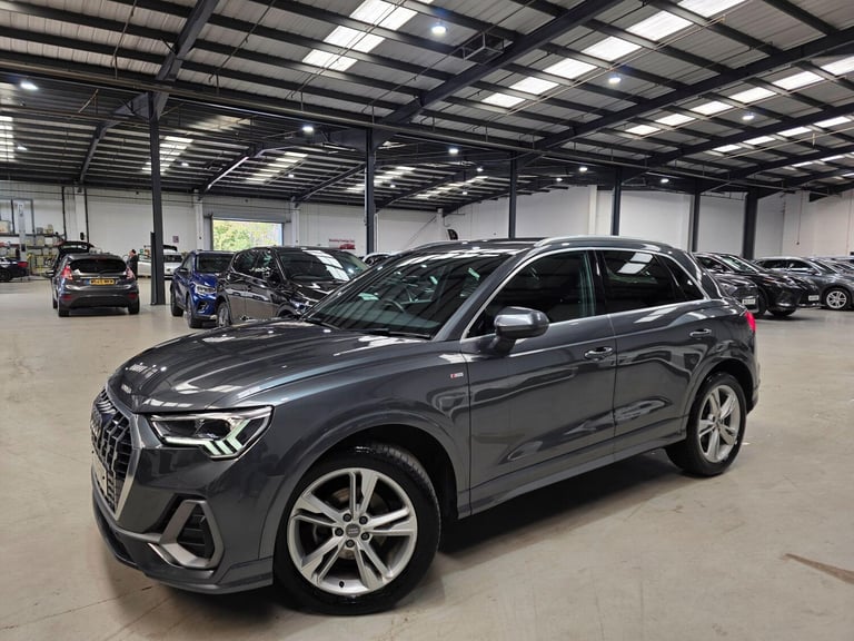 2019 Audi Q3 1.5 TFSI CoD 35 S line Euro 6 (s/s) 5dr ESTATE Petrol Manual
